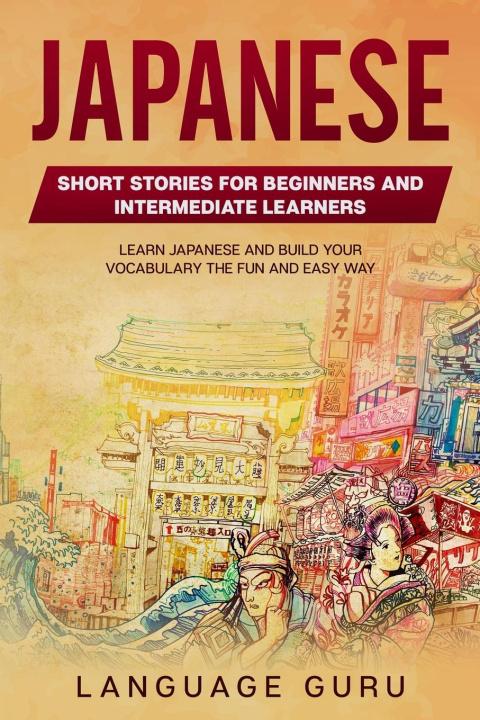 Book Japanese Short Stories for Intermediate Learners 