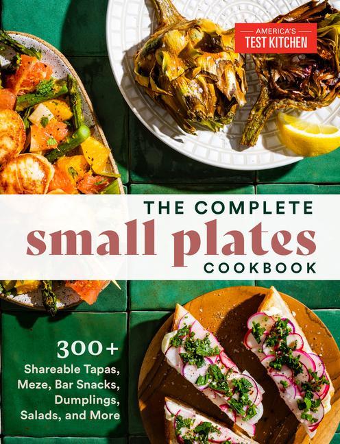 Книга Complete Small Plates Cookbook 