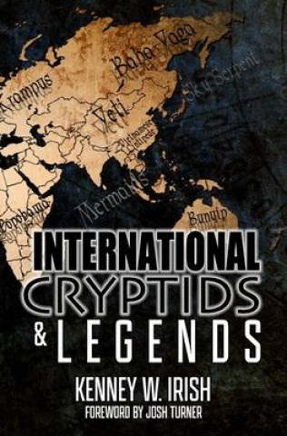 Kniha International Cryptids & Legends 