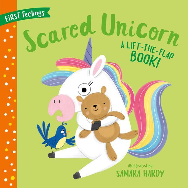 Knjiga Scared Unicorn Samara Hardy