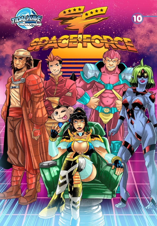 Knjiga Space Force #10 Darren G. Davis