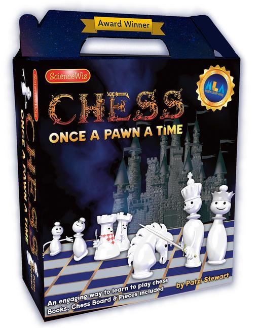 Hra/Hračka Chess Set - Once a Pawn a Time Ann Einstein
