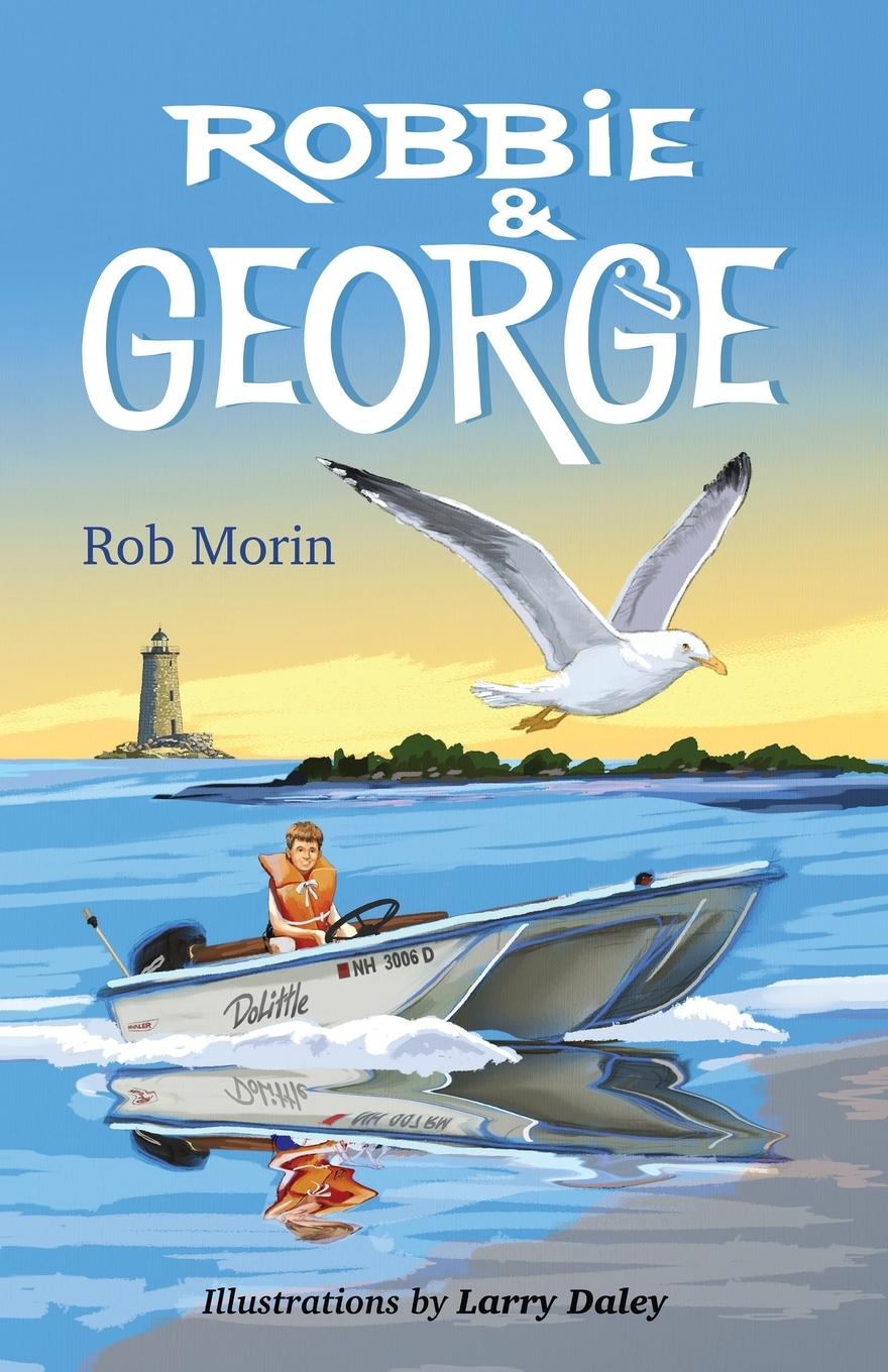 Knjiga Robbie & George Rob Morin