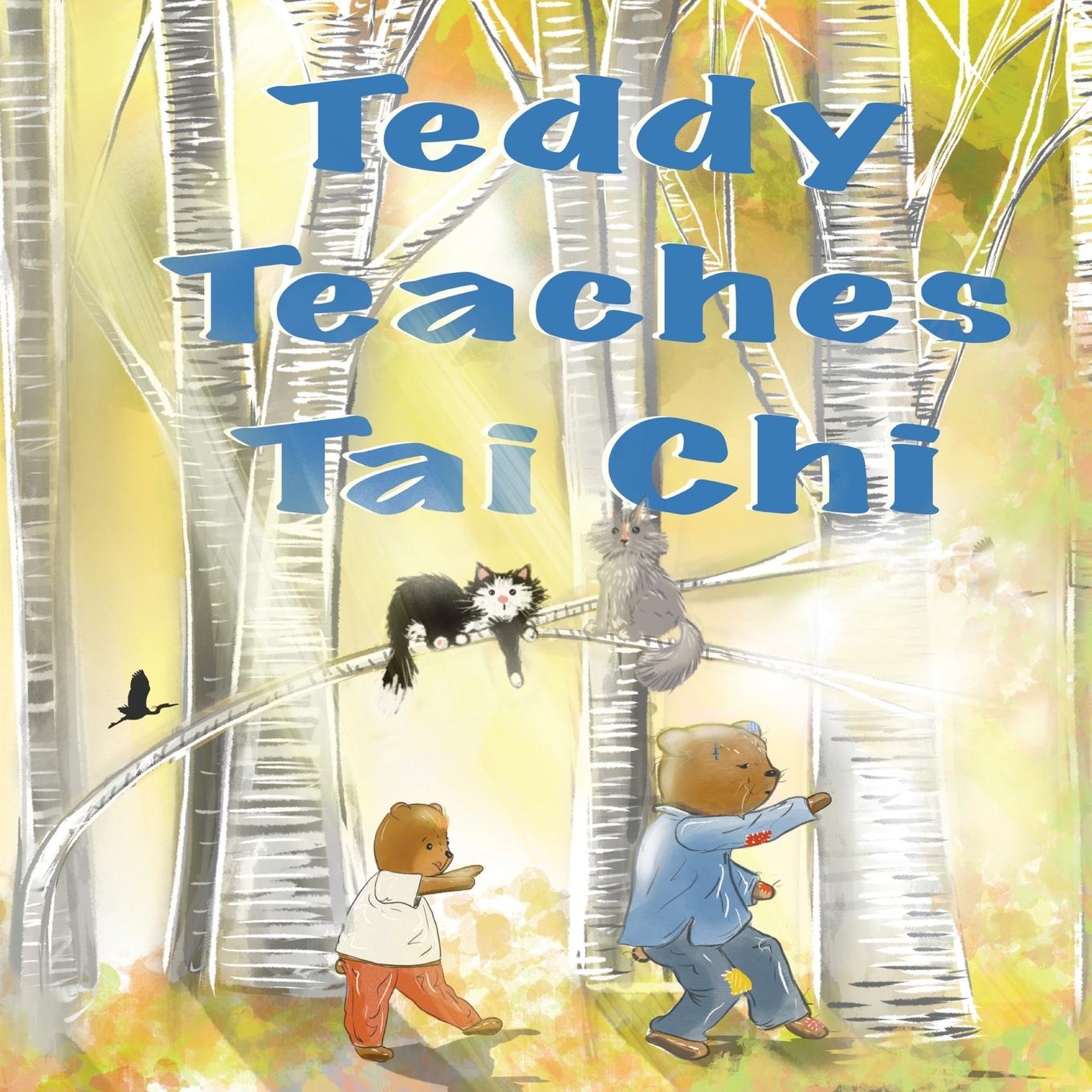 Knjiga Teddy Teaches Tai Chi A. Simioni