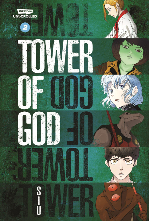 Book Tower of God Volume Two 