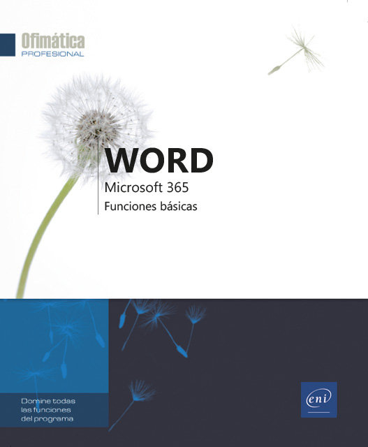 Knjiga Word Microsoft 365- Funciones Basicas 