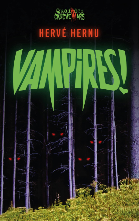 Buch VAMPIRES ! HERNU