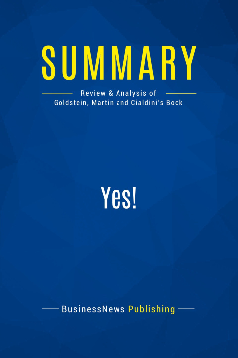 Knjiga Summary: Yes! 