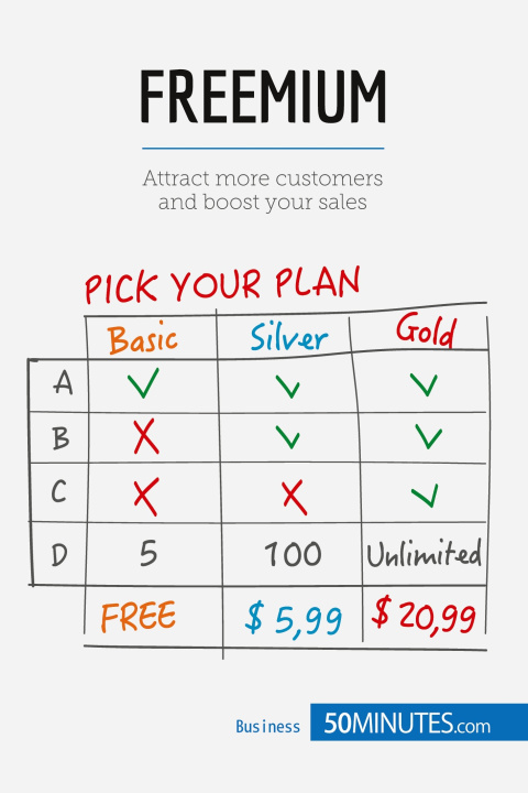 Buch Freemium 50minutes
