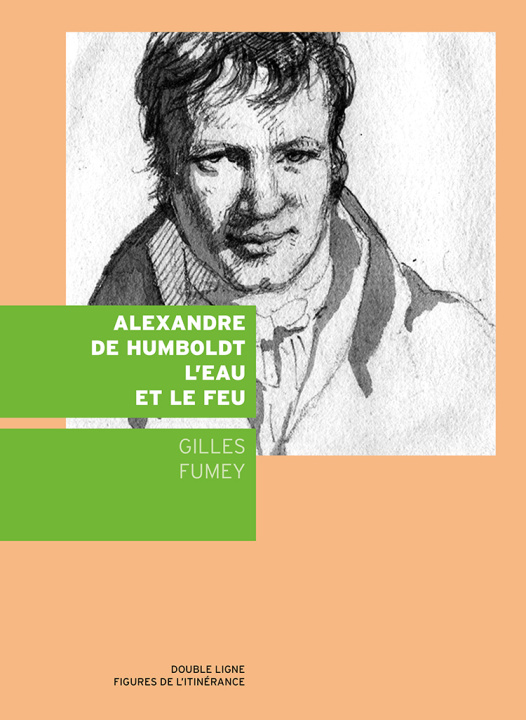 Kniha Alexandre de Humboldt, l'eau et le feu Fumey