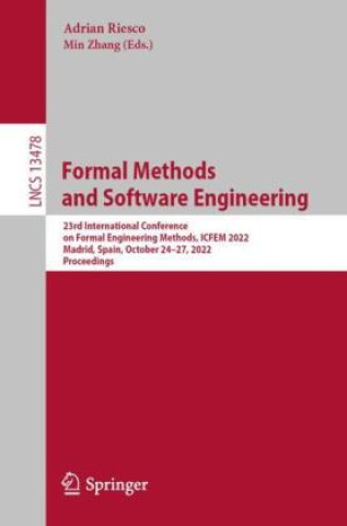 Knjiga Formal Methods  and Software Engineering Adrian Riesco