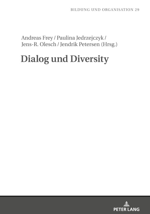 Книга Dialog und Diversity Jens-Rüdiger Olesch