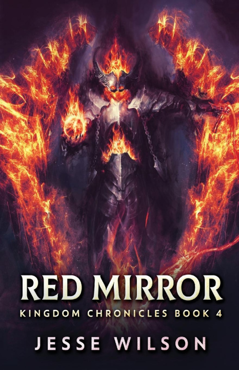 Kniha Red Mirror Jesse Wilson