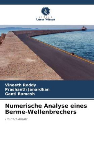 Книга Numerische Analyse eines Berme-Wellenbrechers Prashanth Janardhan