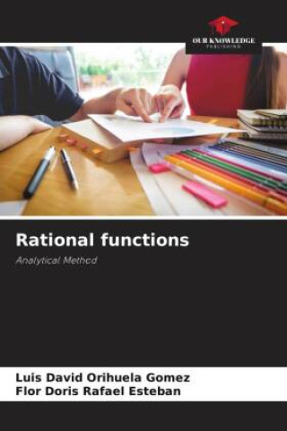 Knjiga Rational functions Flor Doris Rafael Esteban