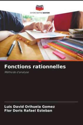 Knjiga Fonctions rationnelles Flor Doris Rafael Esteban