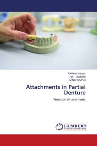Kniha Attachments in Partial Denture Arti Gachake