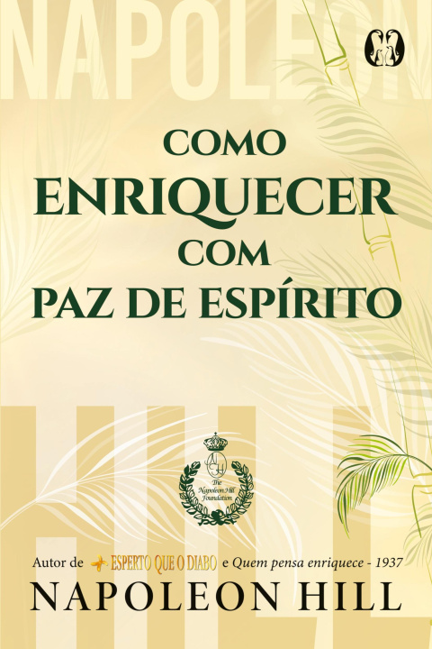 Buch Como enriquecer com paz de espírito Napoleon Hill
