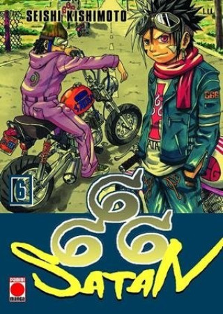 Knjiga 666 Satan n.6 KISHIMOTO
