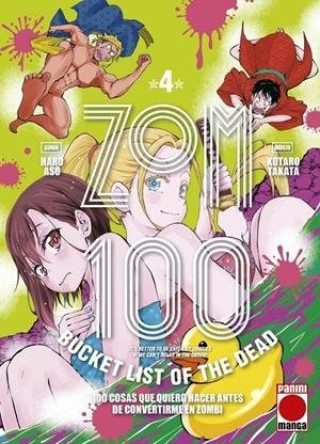 Kniha Zom 100 n.4 ASO