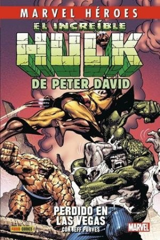 Knjiga MARVEL HEROES: EL INCREIBLE HULK DE PETER DAVID 2 (PERDIDO EN LAS VEGAS) 