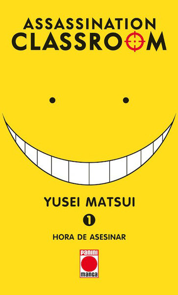 Carte Reedición assassination classroom n.1 