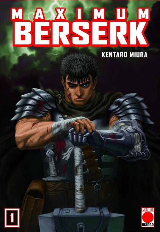 Carte Reedición maximum berserk n.1 