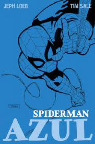 Livre SPIDERMAN: AZUL 