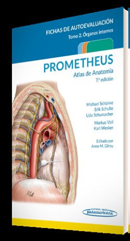 Carte PROMETHEUS. Atlas de Anatomía.Fichas de autoevaluación: Órganos internos 