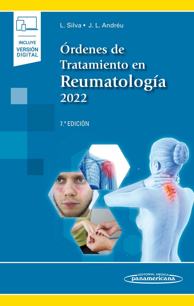 Kniha Órdenes de Tratamiento en Reumatología 2022 (+ e-book) 