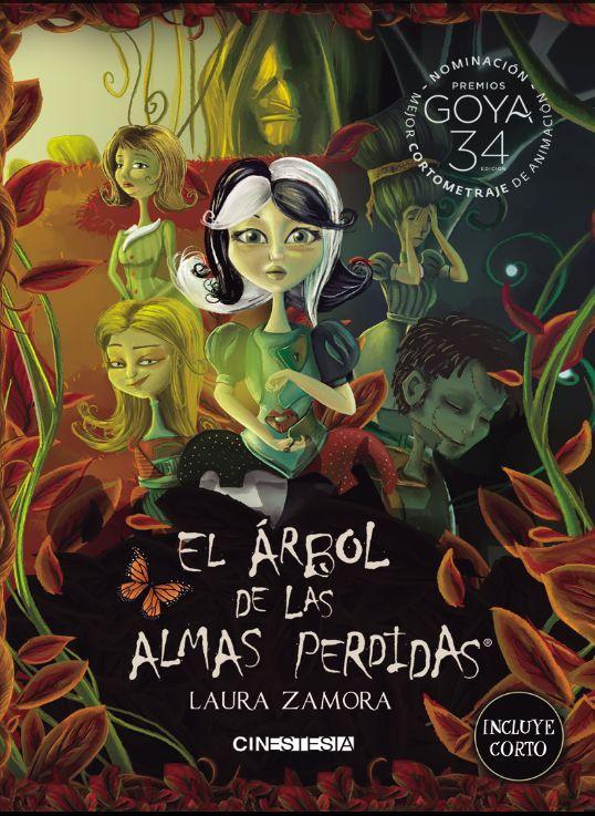 Libro El árbol de las almas perdidas Laura Zamora Cabeza