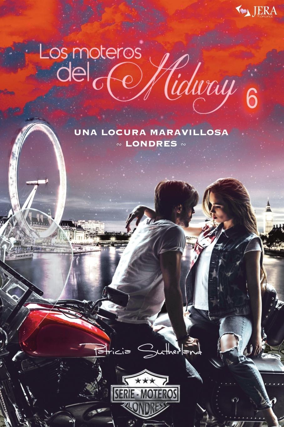 Buch Los moteros del MidWay, 6 Patricia Sutherland
