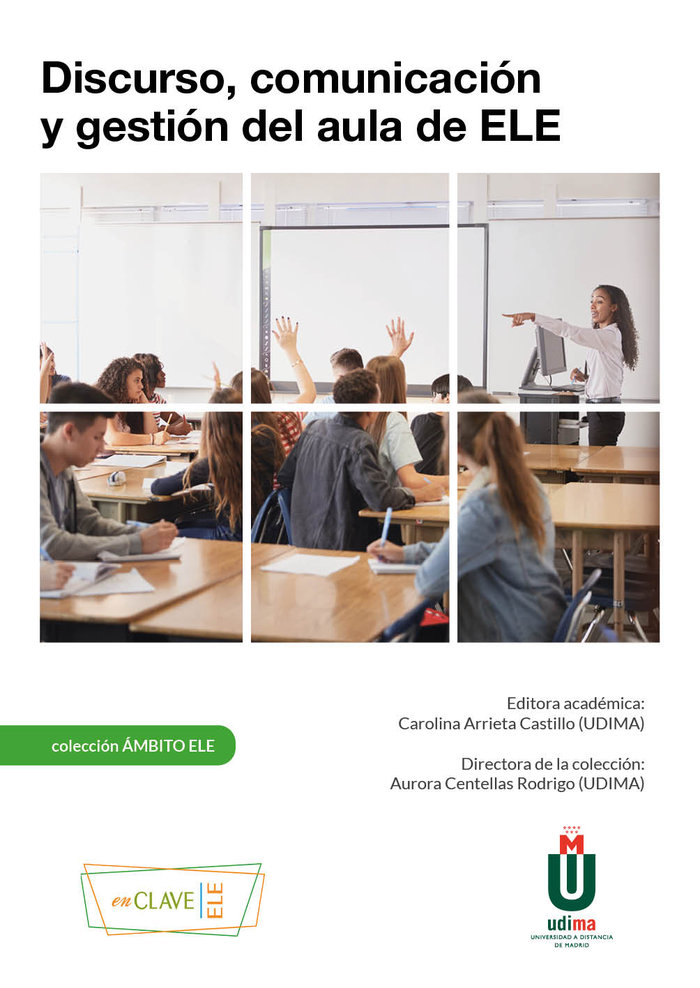 Книга Discurso, comunicación y gestión del aula de ELE 