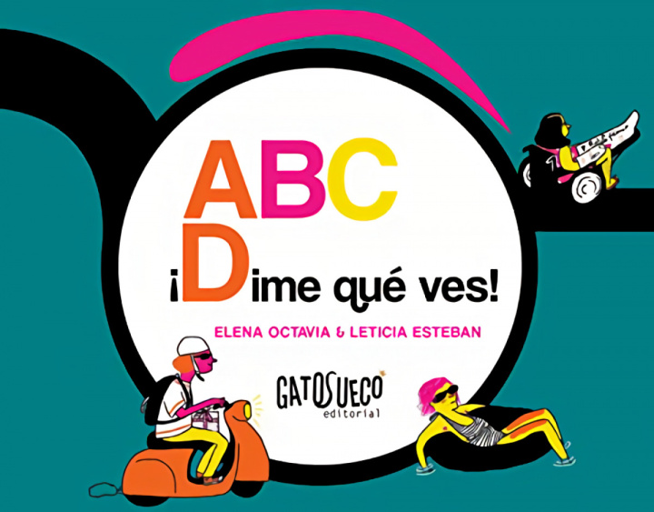 Knjiga ABC ?Dime qué ves! OCTAVIA