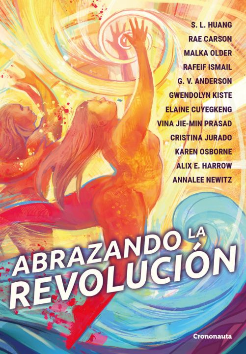 Buch Abrazando la revolución 