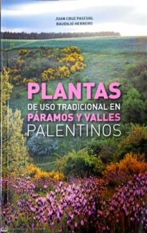 Carte Plantas de uso tradicional en Valles y Páramos palentinos 