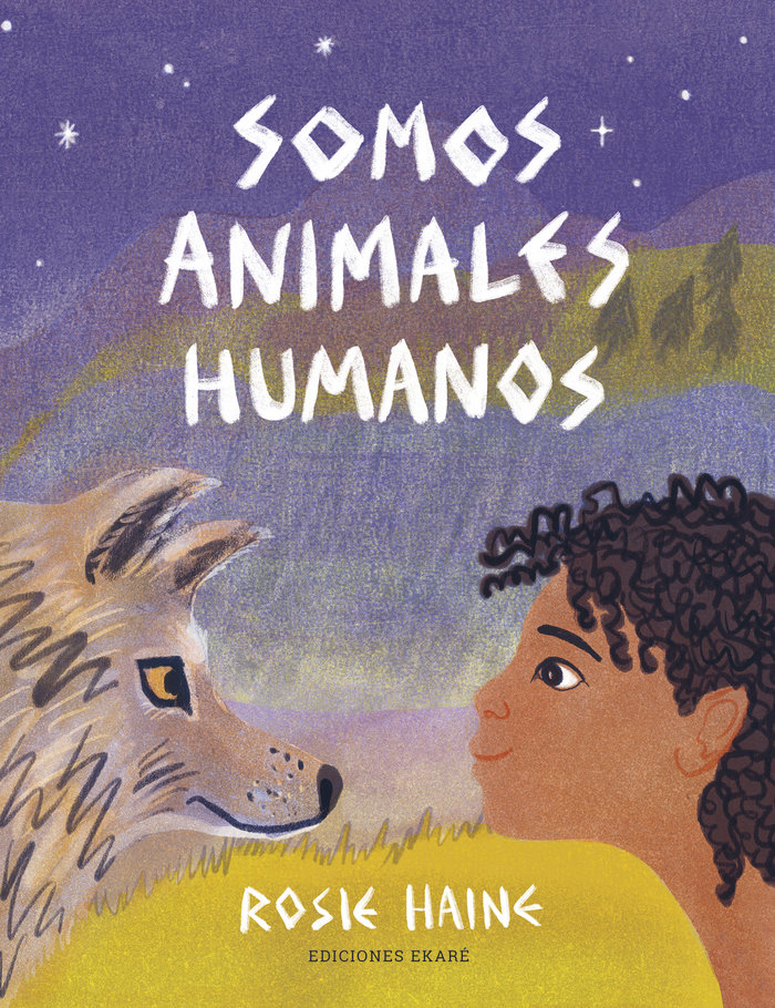 Kniha Somos animales humanos 
