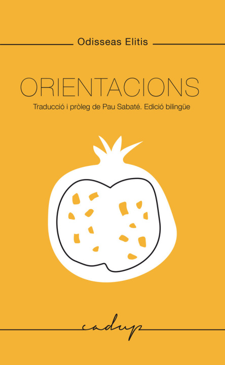 Knjiga Orientacions ELITIS
