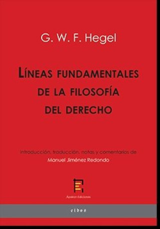 Kniha Líneas fundamentales de la filosofía del derecho 