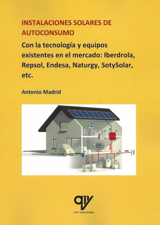 Kniha Instalaciones solares de autoconsumo 