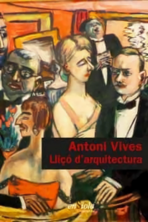 Knjiga Lli?? d?arquitectura Antoni Vives