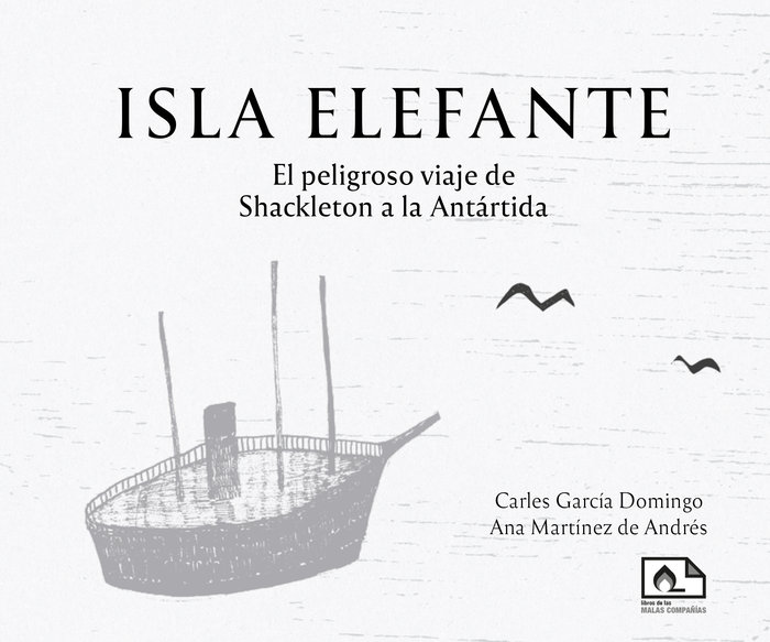 Knjiga Isla Elefante GARCÍA DOMINGO