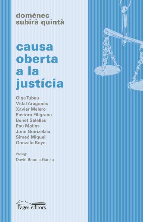 Buch Justíca justa? SUBIRA