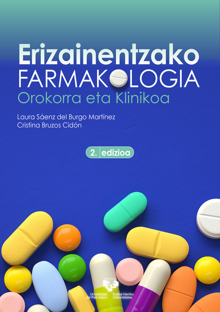 Kniha Erizainentzako farmakologia orokorra eta klinikoa 