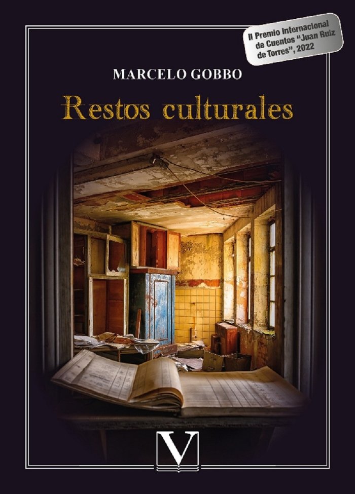 Knjiga Restos culturales Gobbo