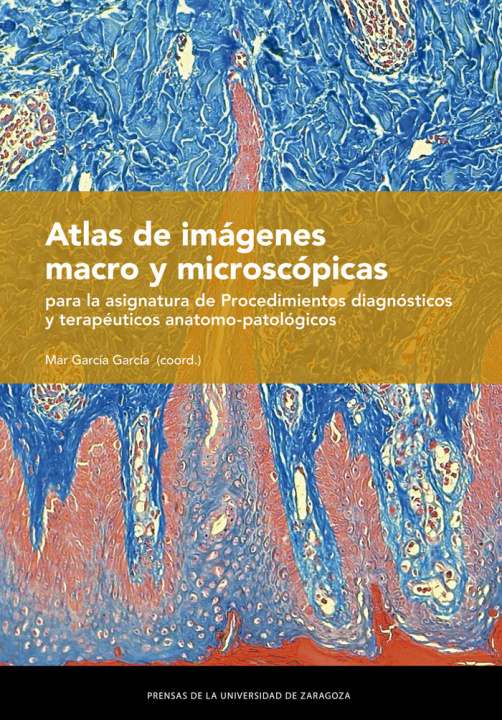 Kniha Atlas de imágenes macro y microscópicas 