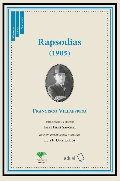 Knjiga Rapsodias FRANCISCO VILLAESPESA