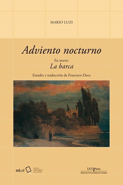 Libro Adviento nocturno LUZI
