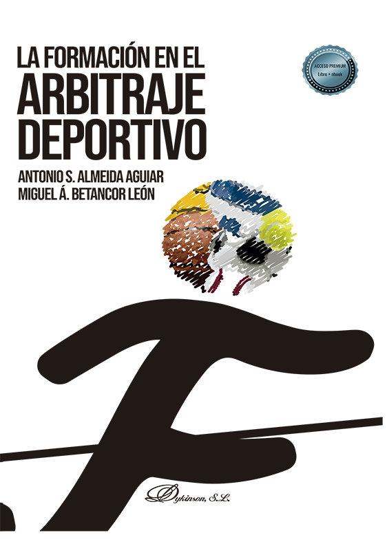 Книга La formación en el arbitraje deportivo 