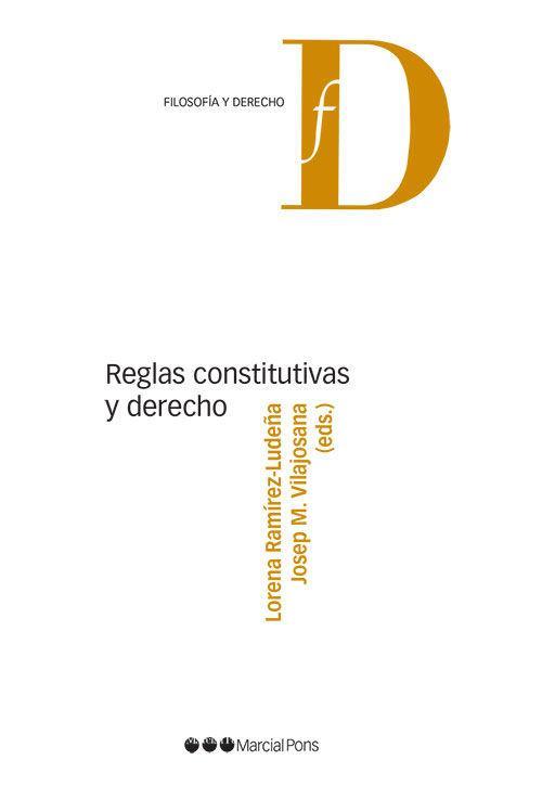 Knjiga Reglas constitutivas y derecho Sebastián Agüero-SanJuan
